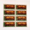 Collection of 4 Commemorative Stamps of Iran Parliament
