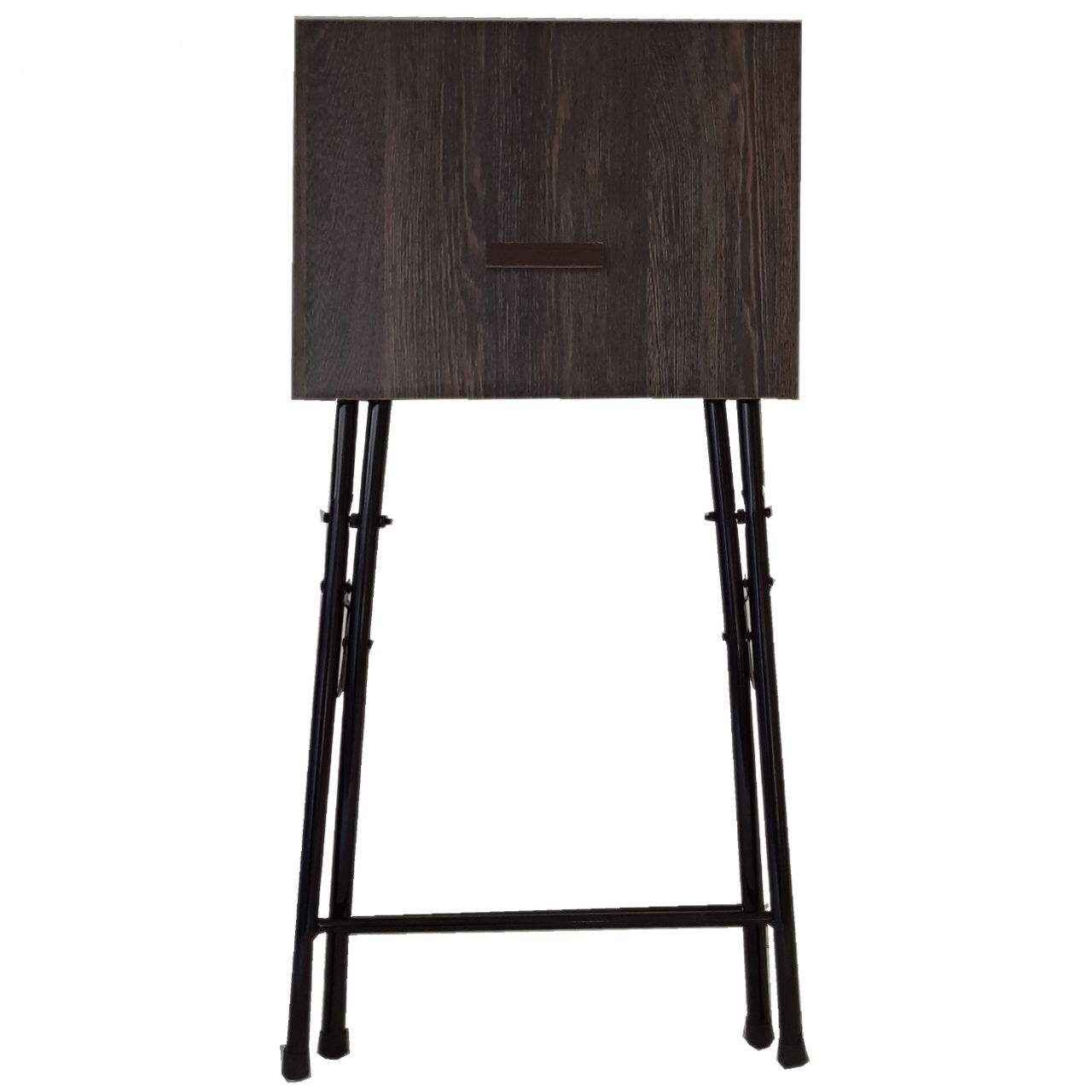 Foldable Prayer Table for Salah and Muslims | Namaz Table Brown