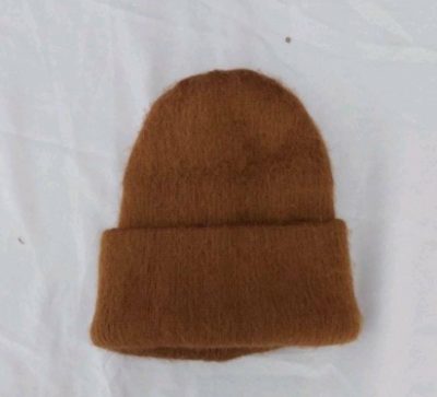 Handcrafted Traditional Persian Ethnic Hat in Camel Wool with Classic Style