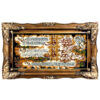 Islamic Wall Rug 4 Qul Surah Model Brown Yas