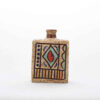 Minimalist Single Flower Pottery Vase, Serving as an Ideal Home Decor Accent for Modern Interiors