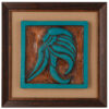 Decorative Persian Ceramic Art Model Khordad