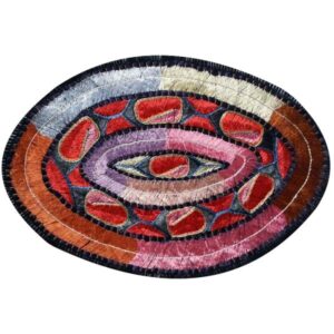 Hand Embroidered Tablecloth Model Bita