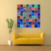Islamic Wood Print Art - 4 Qul Surah Wall Art