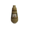 Persian Minimalist Pottery Vase for a Single Bloom, Featuring a Hand-Painted Design for a Decorative Touch