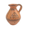 Hand-Painted Persian Pottery Pitcher - Artistic Kalporagan Design