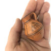 Hand-Painted Persian Pottery Pitcher - Artistic Kalporagan Design
