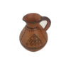 Hand-Painted Persian Pottery Pitcher - Artistic Kalporagan Design