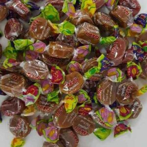 Takdis Persian Lavashak Bite-Sized Traditional Sour Fruit Leather Bars – 800g