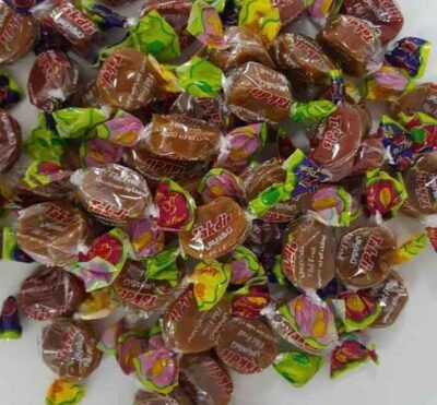 Takdis Persian Lavashak – Bite-Sized Traditional Sour Fruit Leather Bars, 800g