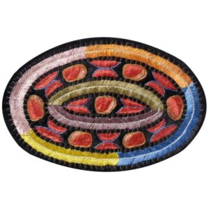 Hand Embroidered Tablecloth Model Aram