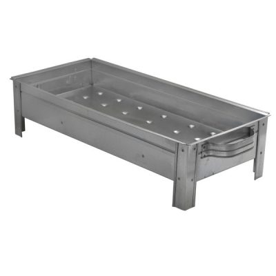 Persian Mangal Portable Charcoal Grill - Stainless Steel