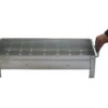 Persian Mangal Portable Charcoal Grill - Stainless Steel