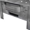 Persian Mangal Portable Charcoal Grill - Stainless Steel
