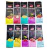 Galin Mixed Fruit Bars – Traditional Persian Sour Fruit Leather, 60g (10 Pieces)