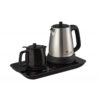 Pars Khazar Electric Kettle & Tea Maker - Garmnoosh