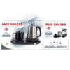Pars Khazar Electric Kettle & Tea Maker - Garmnoosh
