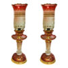 Avisa Design Laleh Abbasi Crystal Lamp with Hanging Glass Drops