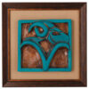 Decorative Persian Ceramic Art Model Farvardin