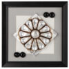 Decorative Persian Ceramic Art Model Lotus