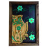 Decorative Persian Ceramic Art Model Blossom