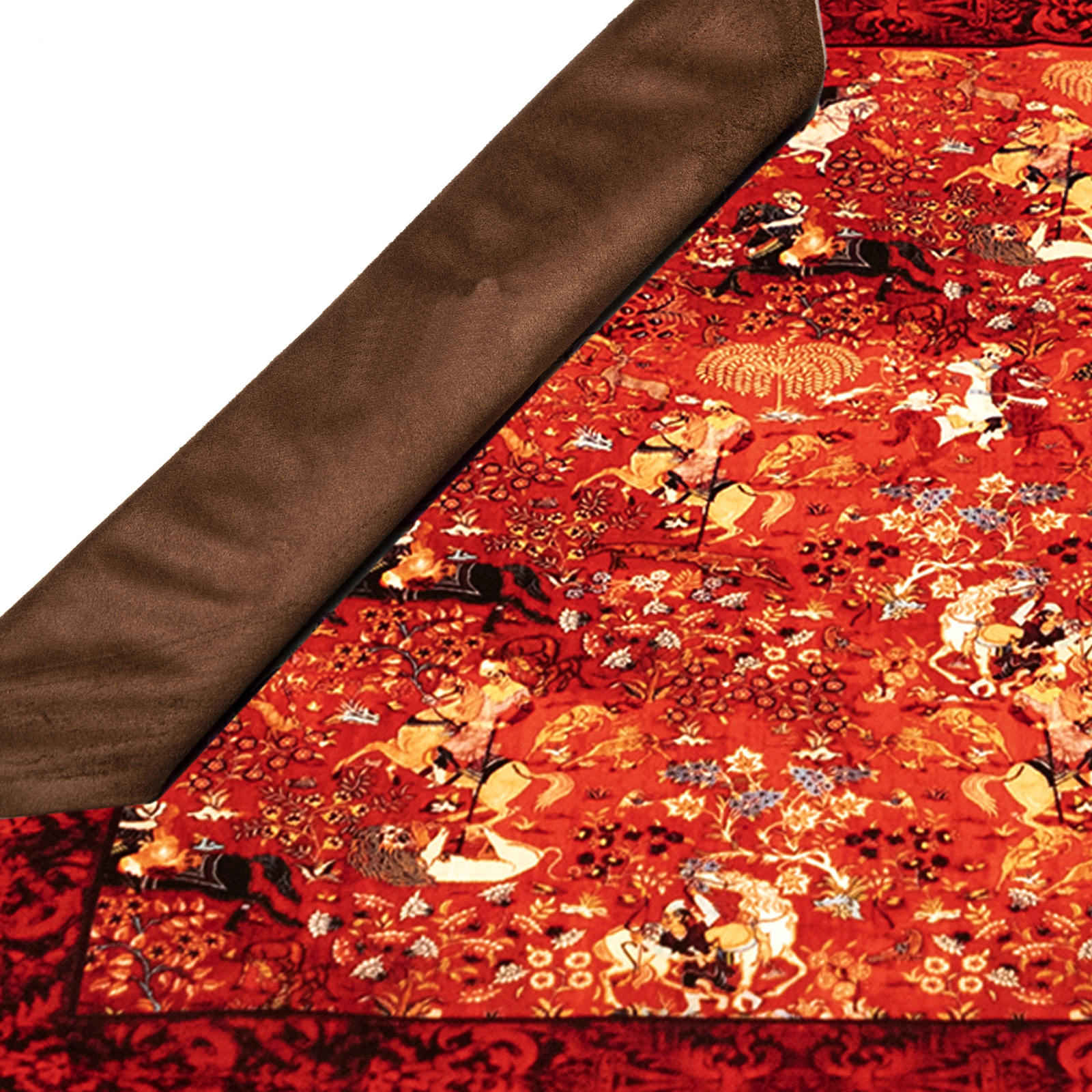 Velvet Tablecloth Persian Elegance Inspired Design Shekarghah