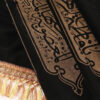 Islamic Black Shia Wall Tapestry Flag Hazrat Fatima al-Zahra