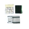 Sefidab - Set of Natural Iranian Roshor Face & Body Mask with Bath Mitt