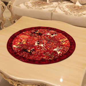 Velvet Tablecloth Persian Elegance Inspired Design Shekarghah