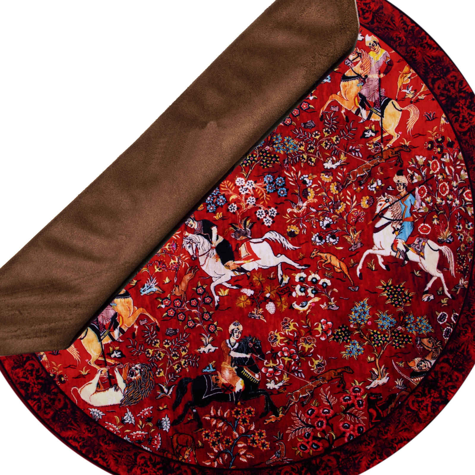 Velvet Tablecloth Persian Elegance Inspired Design Shekarghah