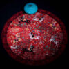 Velvet Tablecloth Persian Elegance Inspired Design Shekarghah