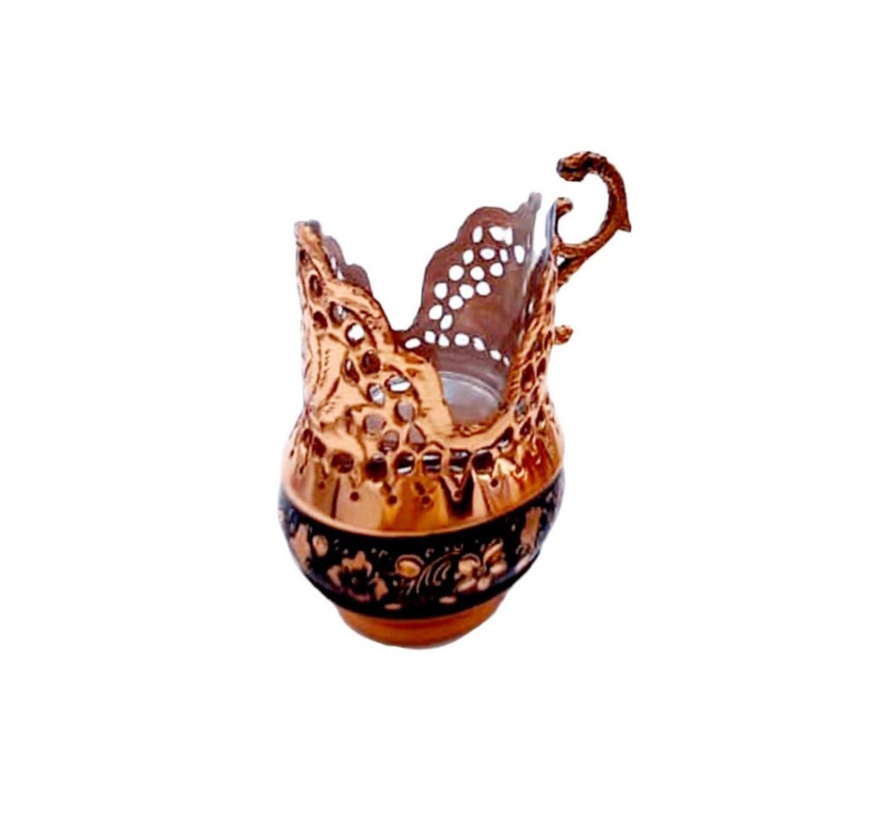 Handcrafted Persian Copper Tea & Coffee Set – Engraved Lux