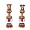 Persian Crystal Table Lamp Laleh Abbasi Style with Glass Drops – Classic Design