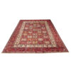Kheshti Geometric Kilim Rug - Tabriz Handwoven Wool & Cotton Blend