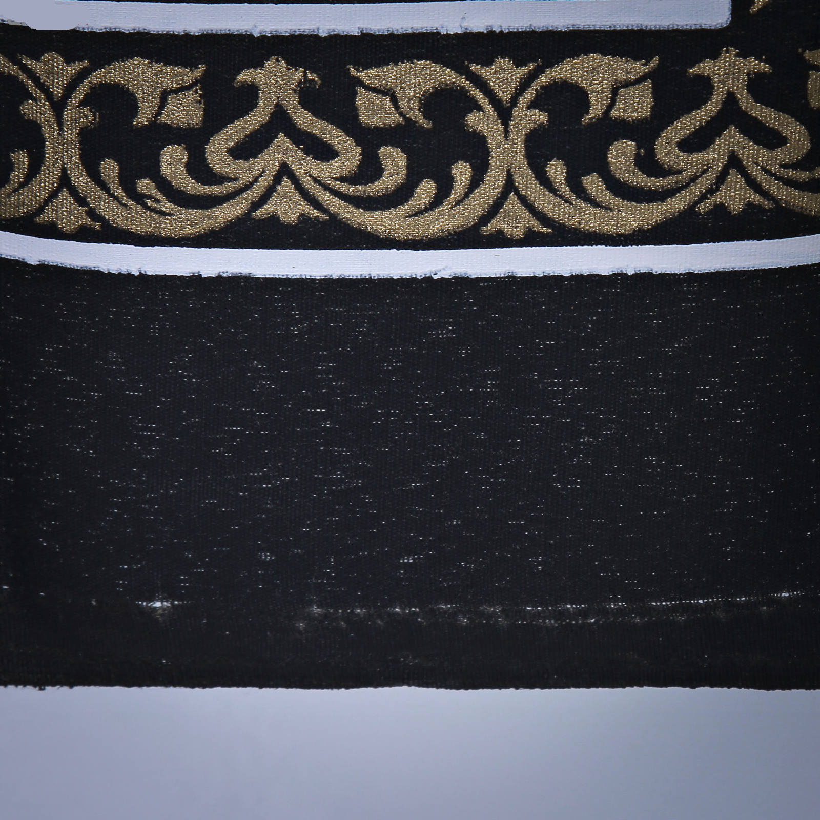 The Glorious Islamic Muslim Five Salams Flag