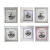 Antique Collection of 6 Iranian Qajar Stamps
