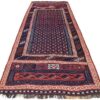 Ghashghaei Geometric Kilim Runner - Vintage Handwoven Persian Wool