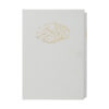 White Arabic Quran Hardback with Frame