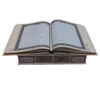 White Arabic Quran Book With Persian Translation