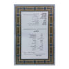 White Arabic Quran Book With Persian Translation