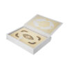 White Arabic Quran Book With Farsi Translation