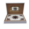 White Arabic Quran Book With Persian Translation
