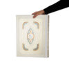White Arabic Quran Book With Farsi Translation