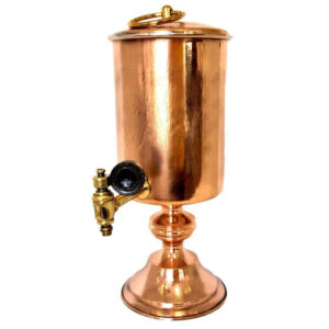 1/5 Liter Hammered Copper Water Tank G640