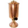 1/5 Liter Hammered Copper Water Tank G640