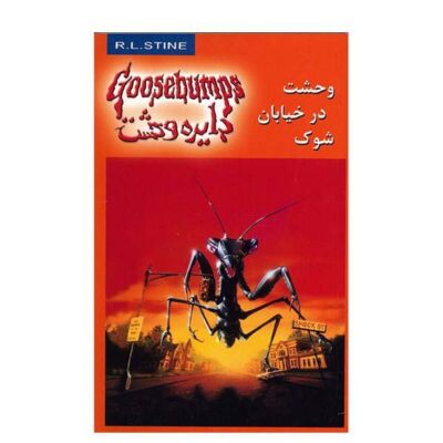 A Shocker on Shock Street Book by R. L. Stine (Farsi)