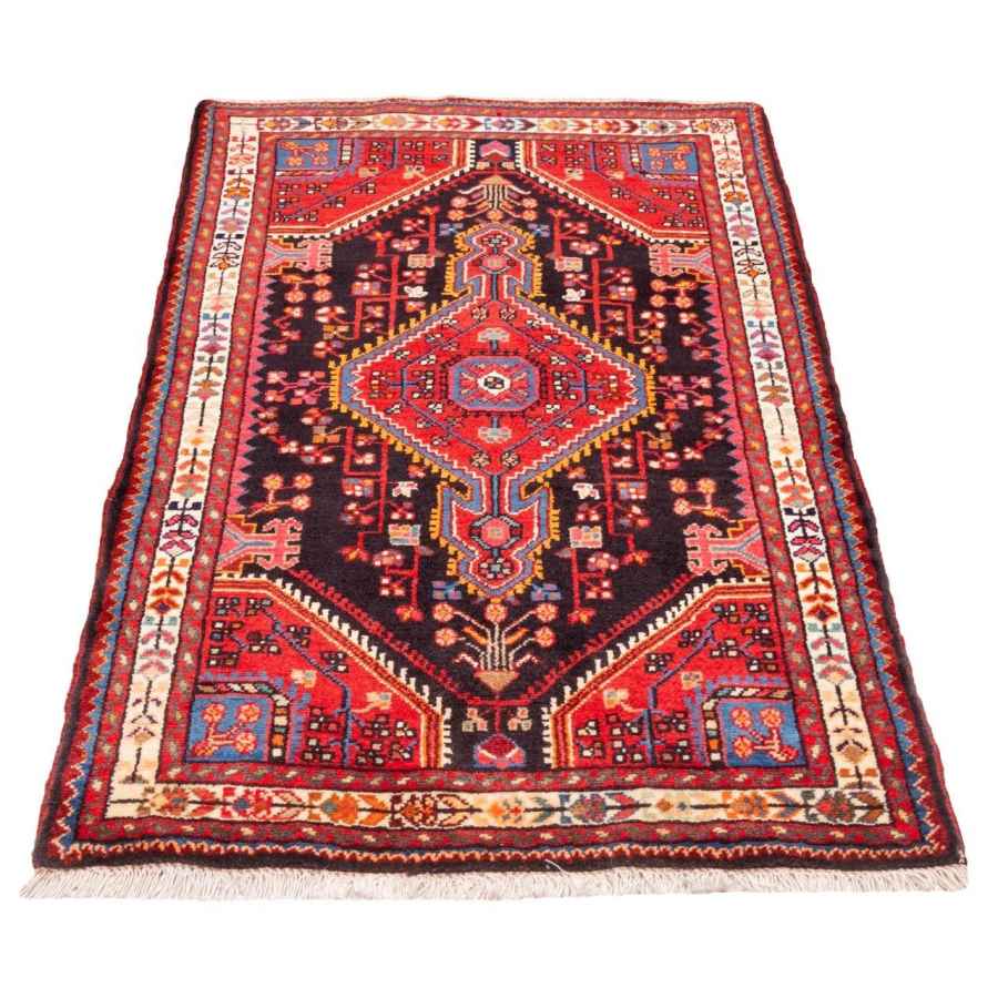 Authentic Persian Prayer Rug Hand-Knotted & Luxurious Sajada Hanieh