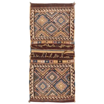 Vintage Persian Saddle Bag – Handwoven & Second-Hand Tōbrag 187415