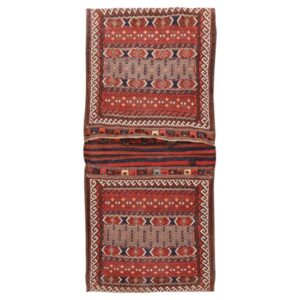 Vintage Persian Saddle Bag – Handwoven & Second-Hand Tōbrag 187416