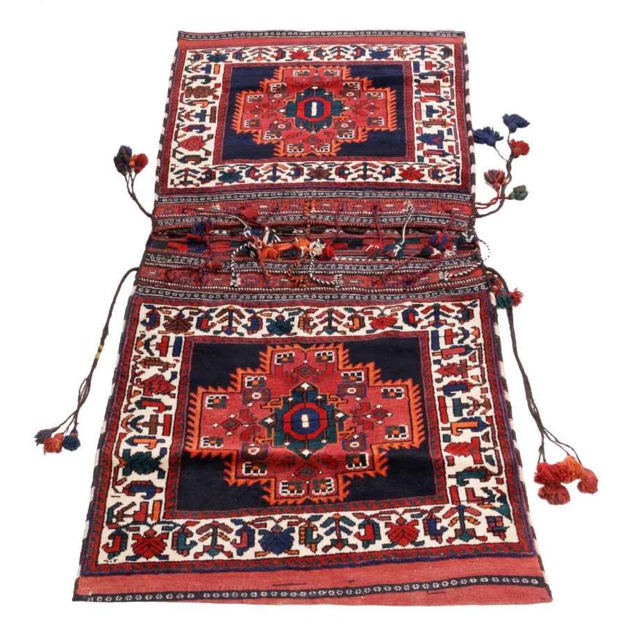 Vintage Persian Saddle Bag – Handwoven & Second-Hand Tōbrag 5704383